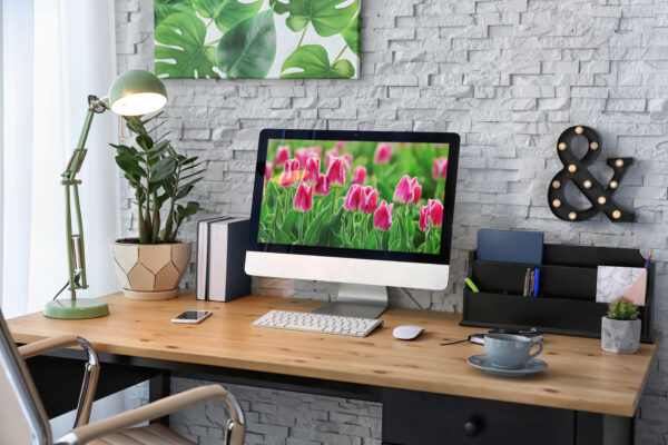 Arbeitsplatz Home Office